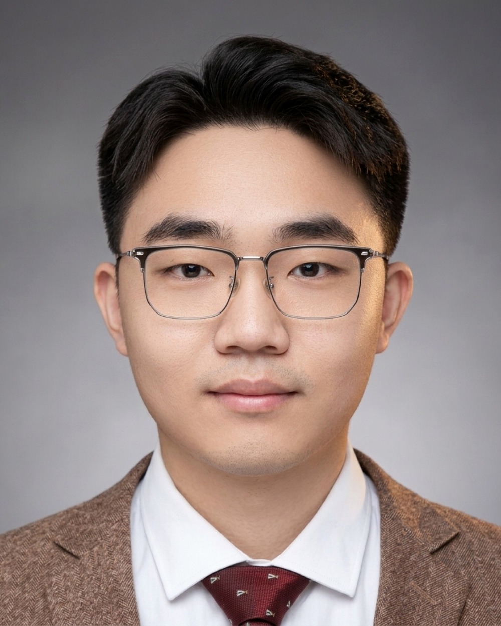 张桀语证件照